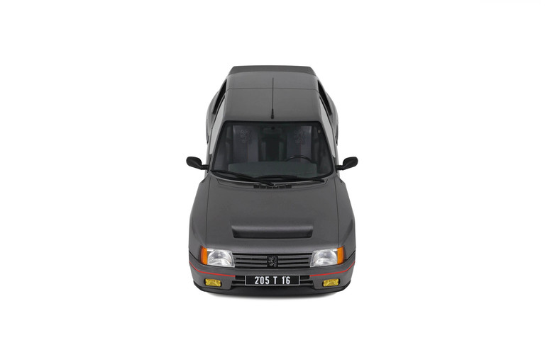Peugeot 205 T16 Série 200 Winchester Grey 1984