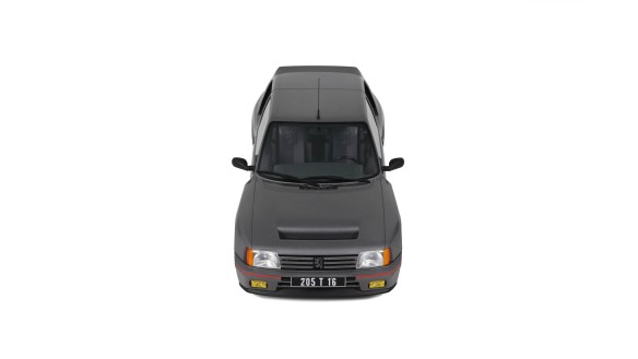 Peugeot 205 T16 Série 200 Winchester Grey 1984