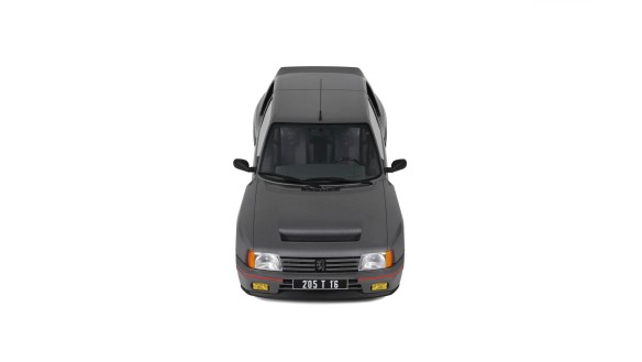 Peugeot 205 T16 Série 200 Winchester Grey 1984