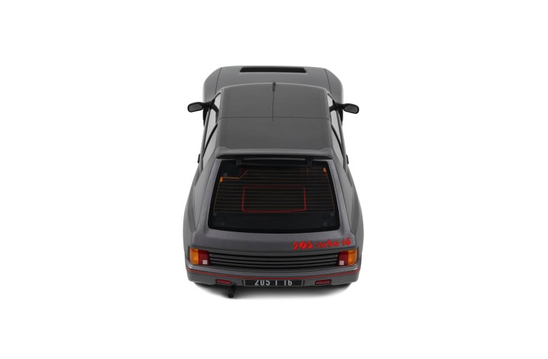 Peugeot 205 T16 Série 200 Winchester Grey 1984
