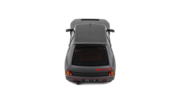 Peugeot 205 T16 Série 200 Winchester Grey 1984