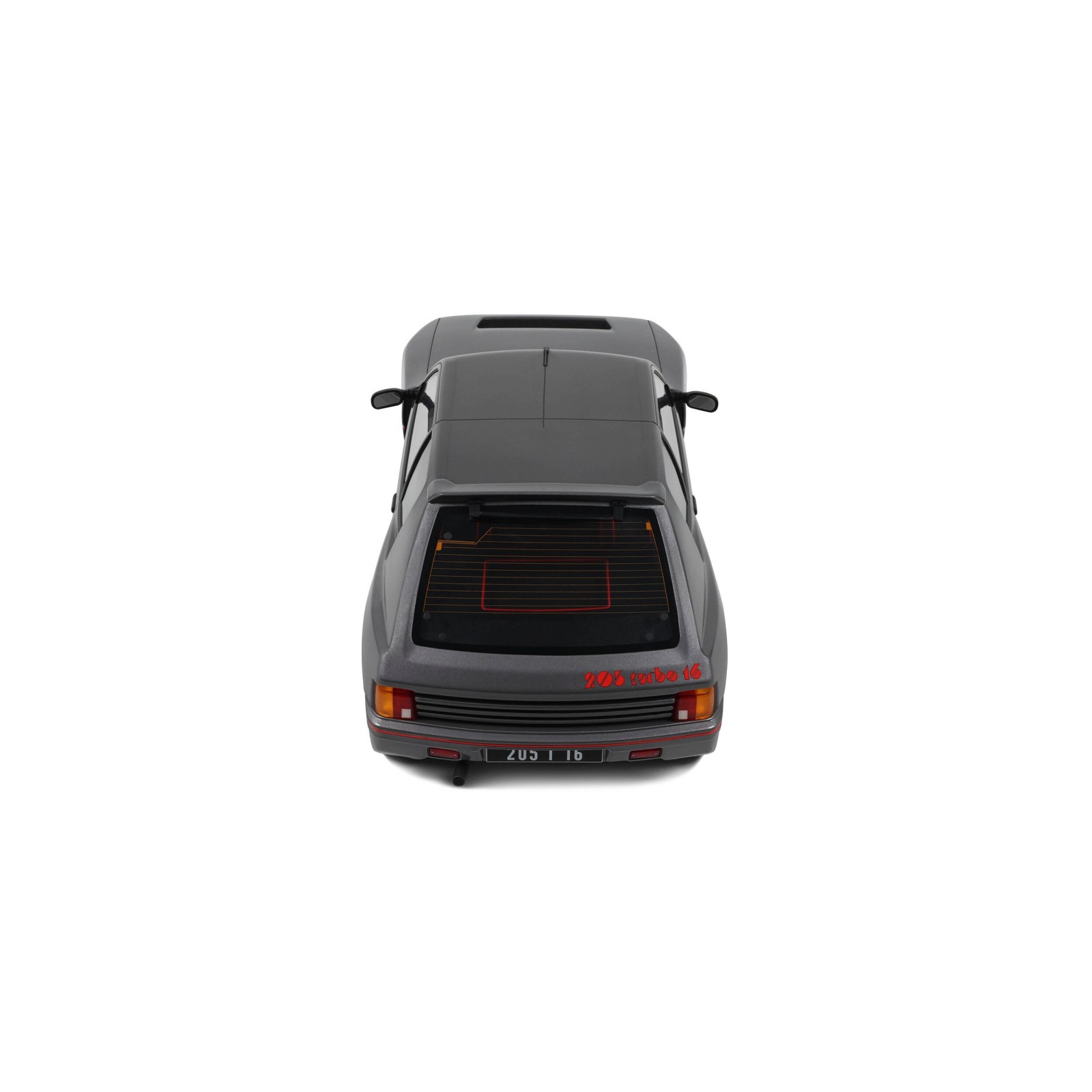 Peugeot 205 T16 Série 200 Winchester Grey 1984