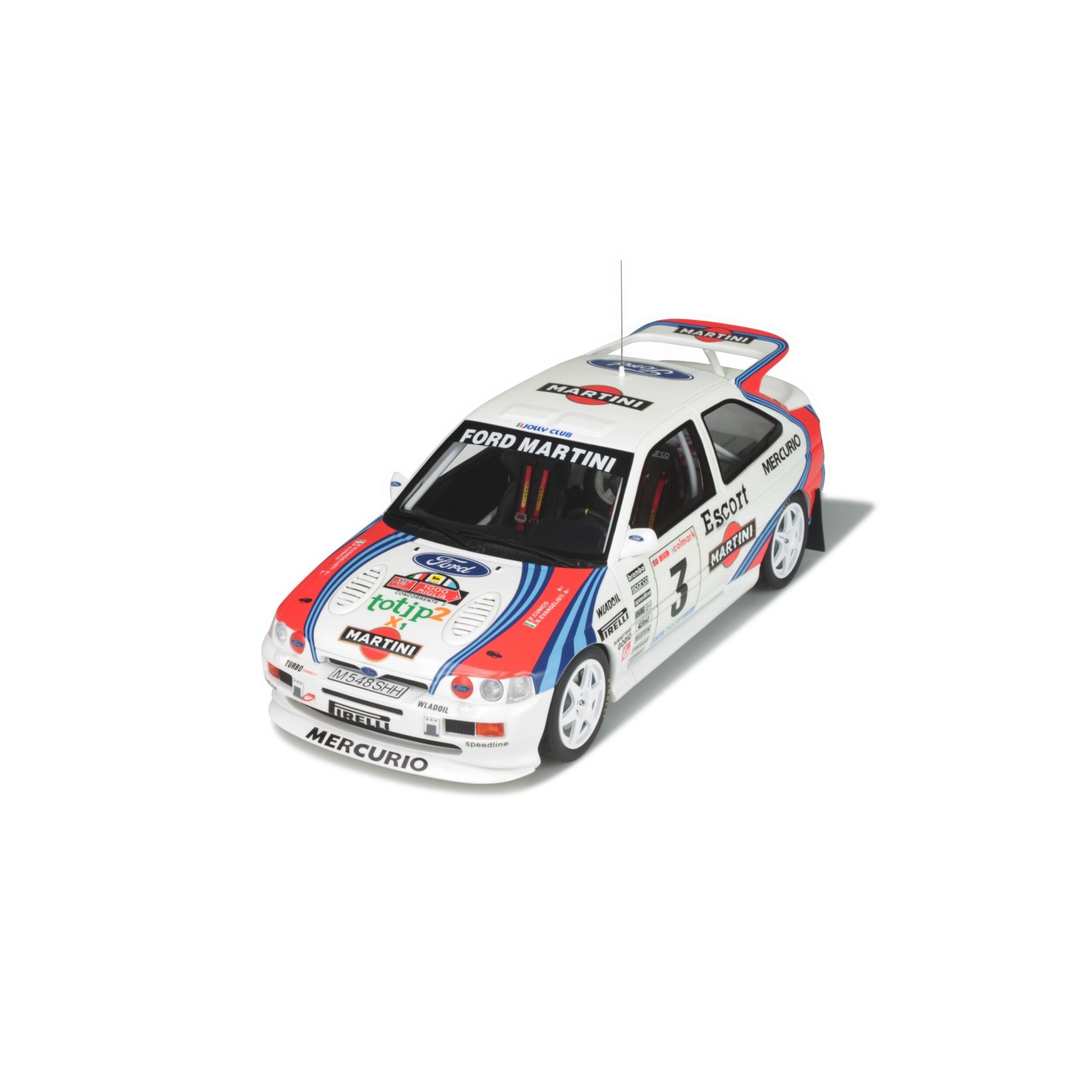 Ford Escort RS Cosworth Gr.A Rallye 1000 Miglia 1995