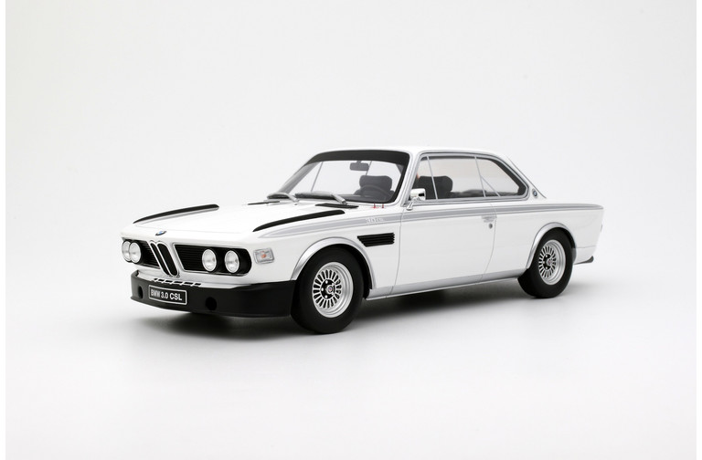 BMW 3,0 CSL Chamonix White 1972