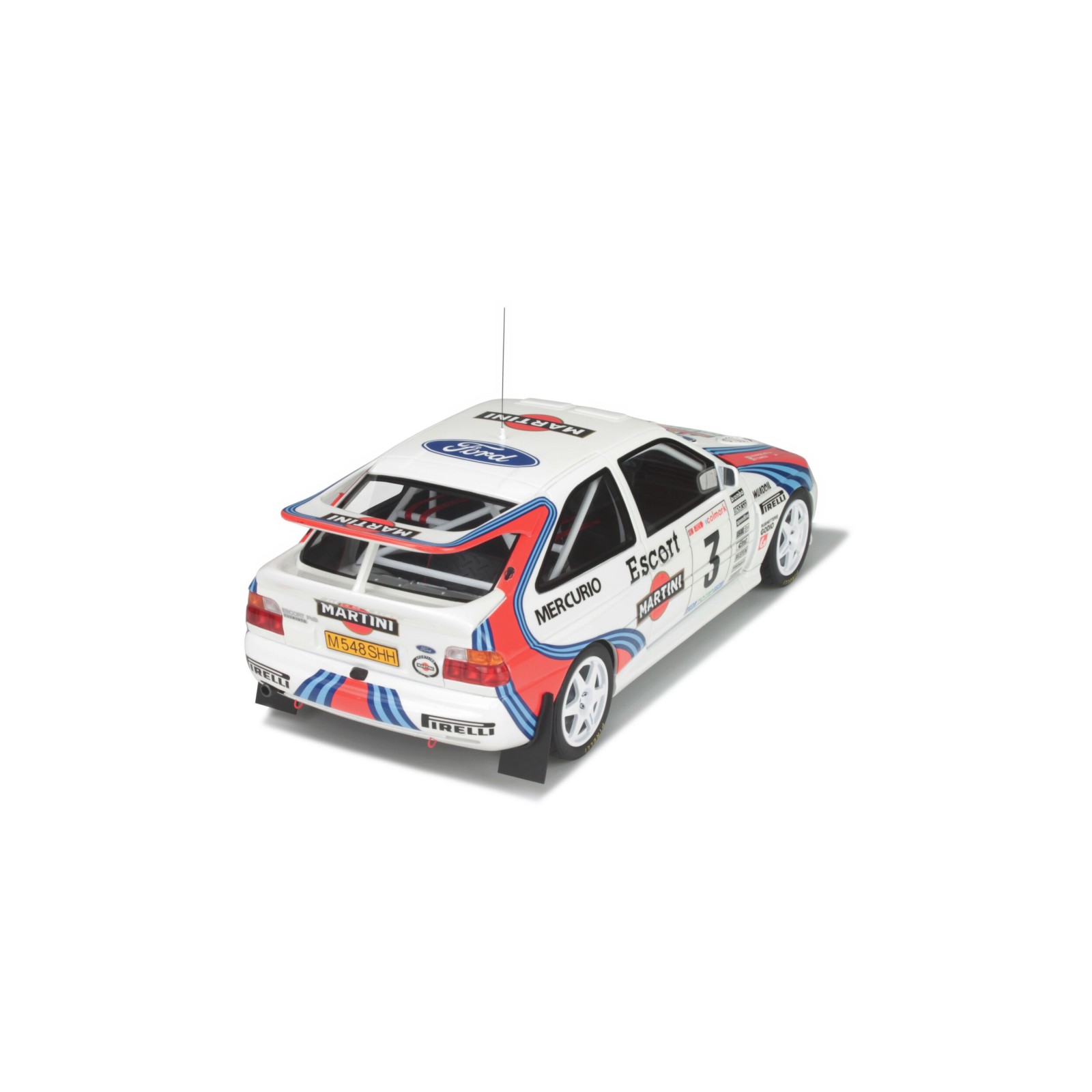 Ford Escort RS Cosworth Gr.A Rallye 1000 Miglia 1995