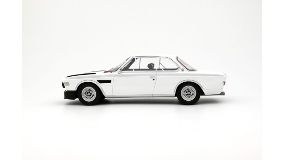 BMW 3,0 CSL Chamonix White 1972
