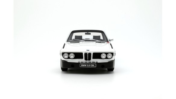 BMW 3,0 CSL Chamonix White 1972