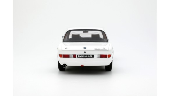 BMW 3,0 CSL Chamonix White 1972