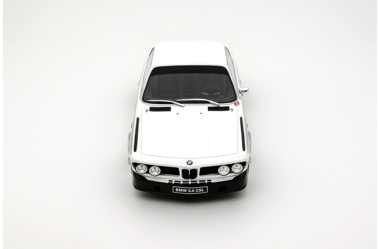 BMW 3,0 CSL Chamonix White 1972