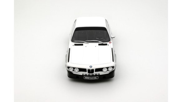 BMW 3,0 CSL Chamonix White 1972