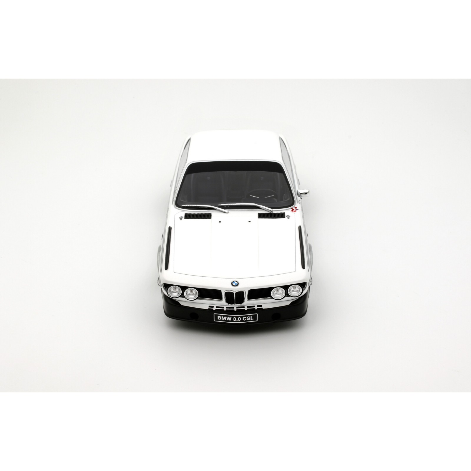 BMW 3,0 CSL Chamonix White 1972