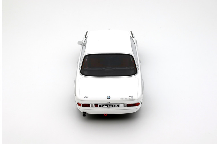 BMW 3,0 CSL Chamonix White 1972