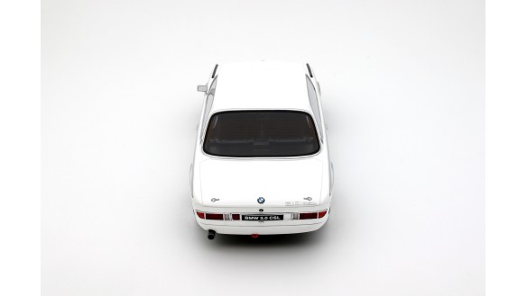 BMW 3,0 CSL Chamonix White 1972