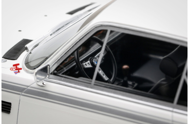 BMW 3,0 CSL Chamonix White 1972