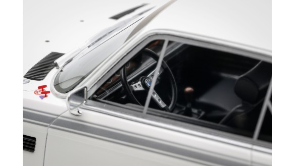 BMW 3,0 CSL Chamonix White 1972