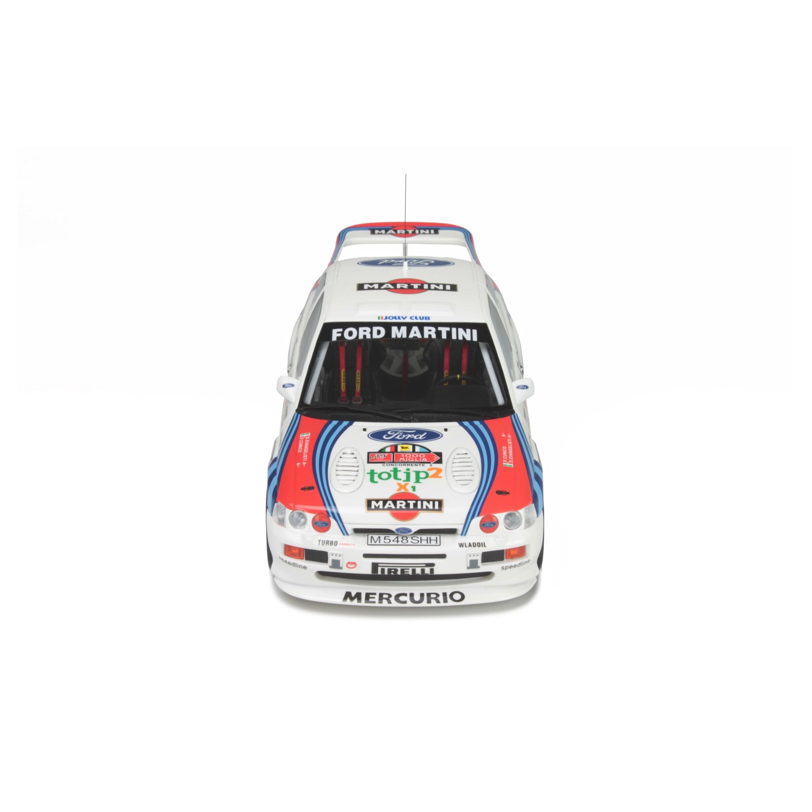 Ford Escort RS Cosworth Gr.A Rallye 1000 Miglia 1995