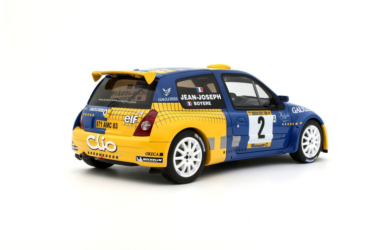Renault Clio S1600 Barum Rally Zlin 2004