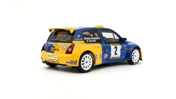 Renault Clio S1600 Barum Rally Zlin 2004