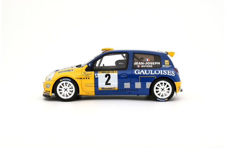 Renault Clio S1600 Barum Rally Zlin 2004