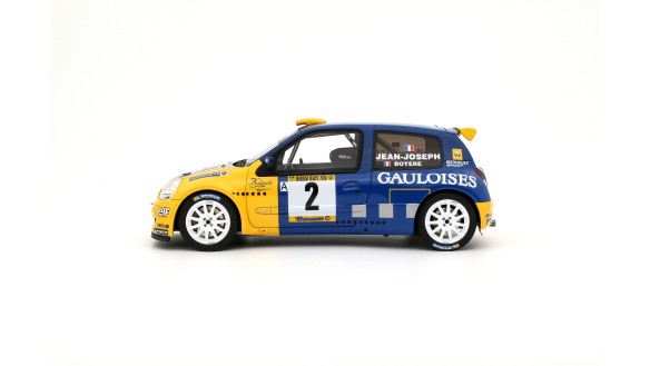 Renault Clio S1600 Barum Rally Zlin 2004