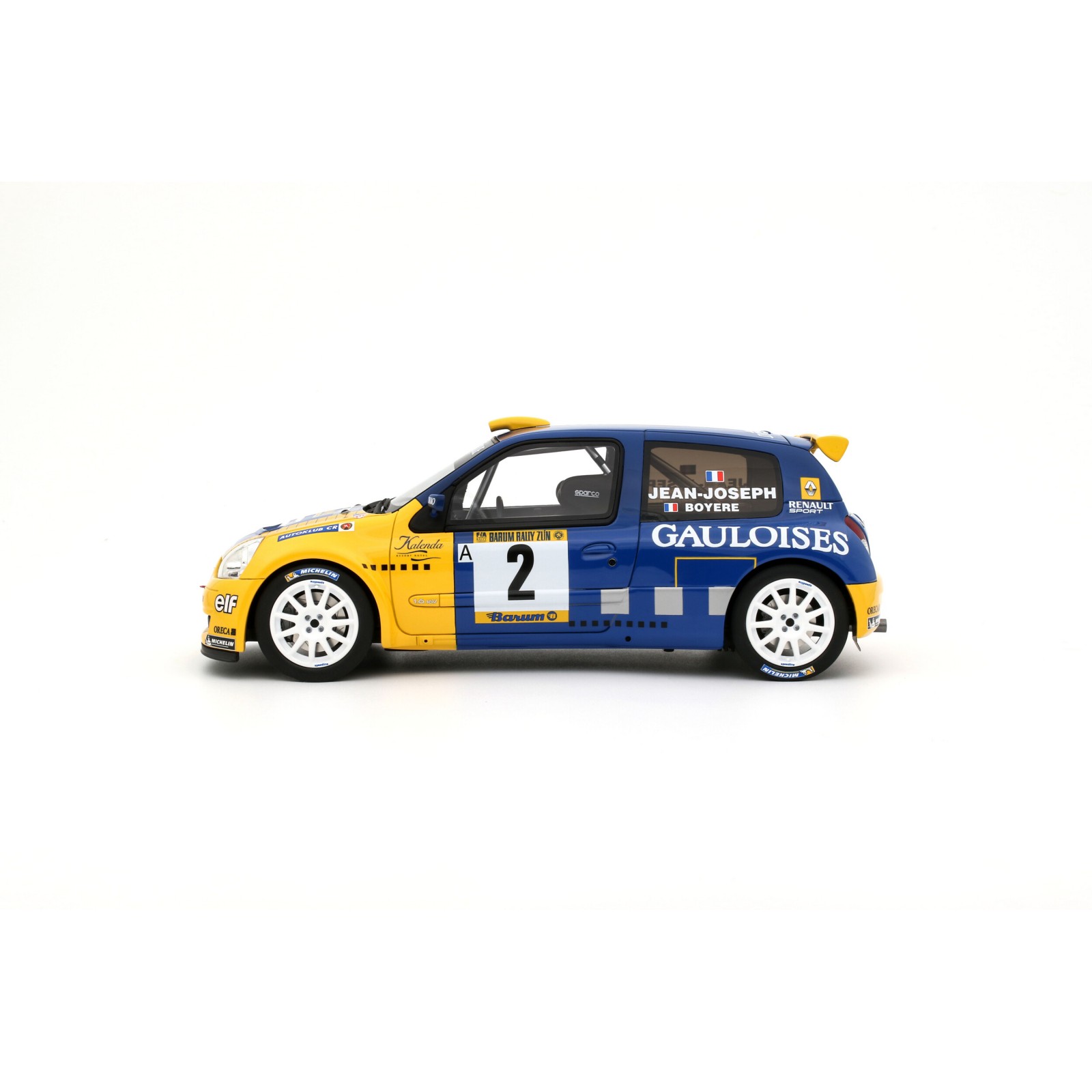 Renault Clio S1600 Barum Rally Zlin 2004