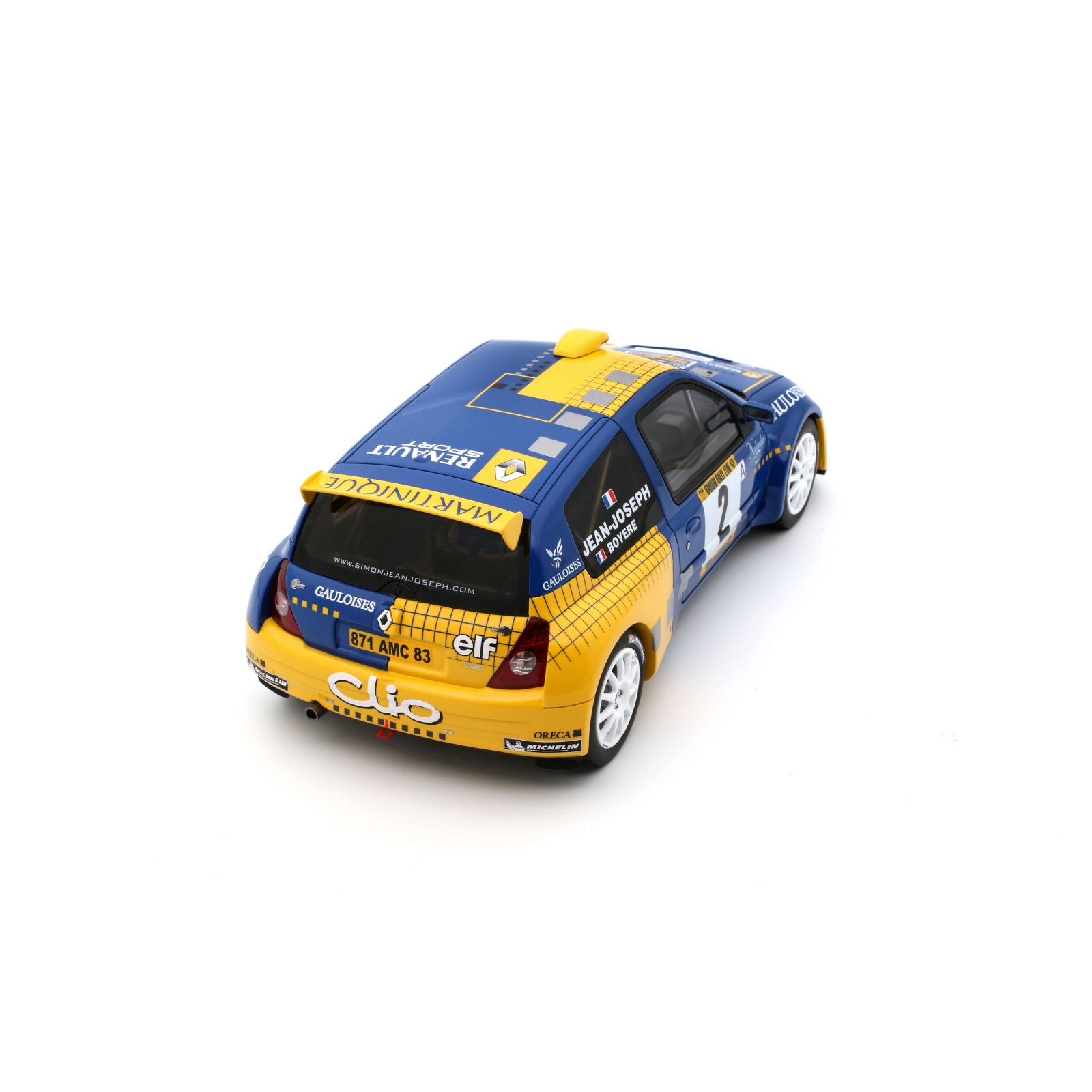 Renault Clio S1600 Barum Rally Zlin 2004