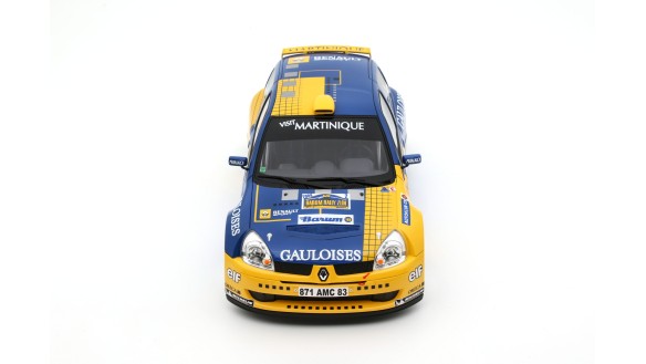 Renault Clio S1600 Barum Rally Zlin 2004
