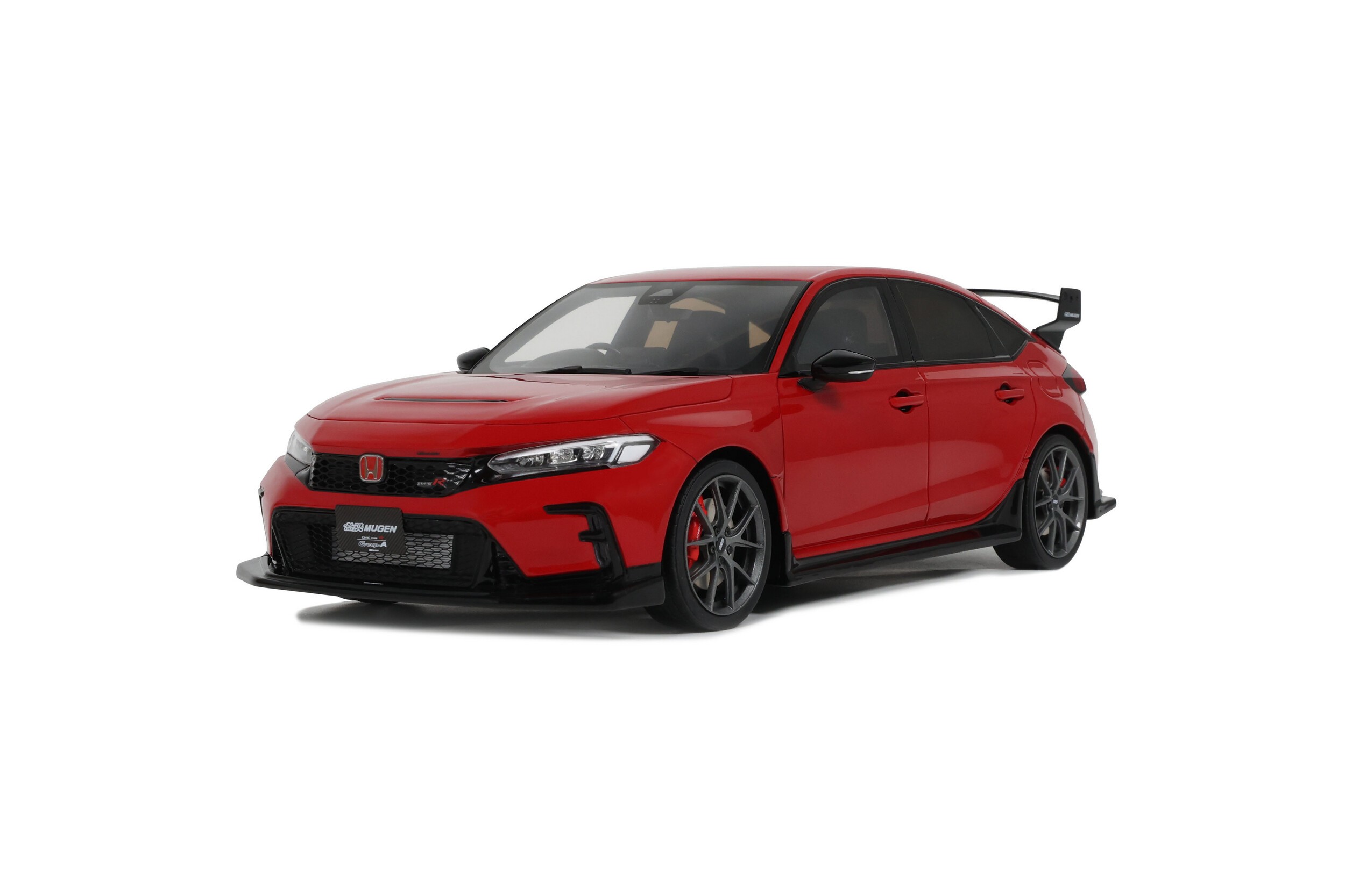 OttOmobile - Honda Civic Type R FL5 Mugen Rallye Red R513 2024 - 1/18