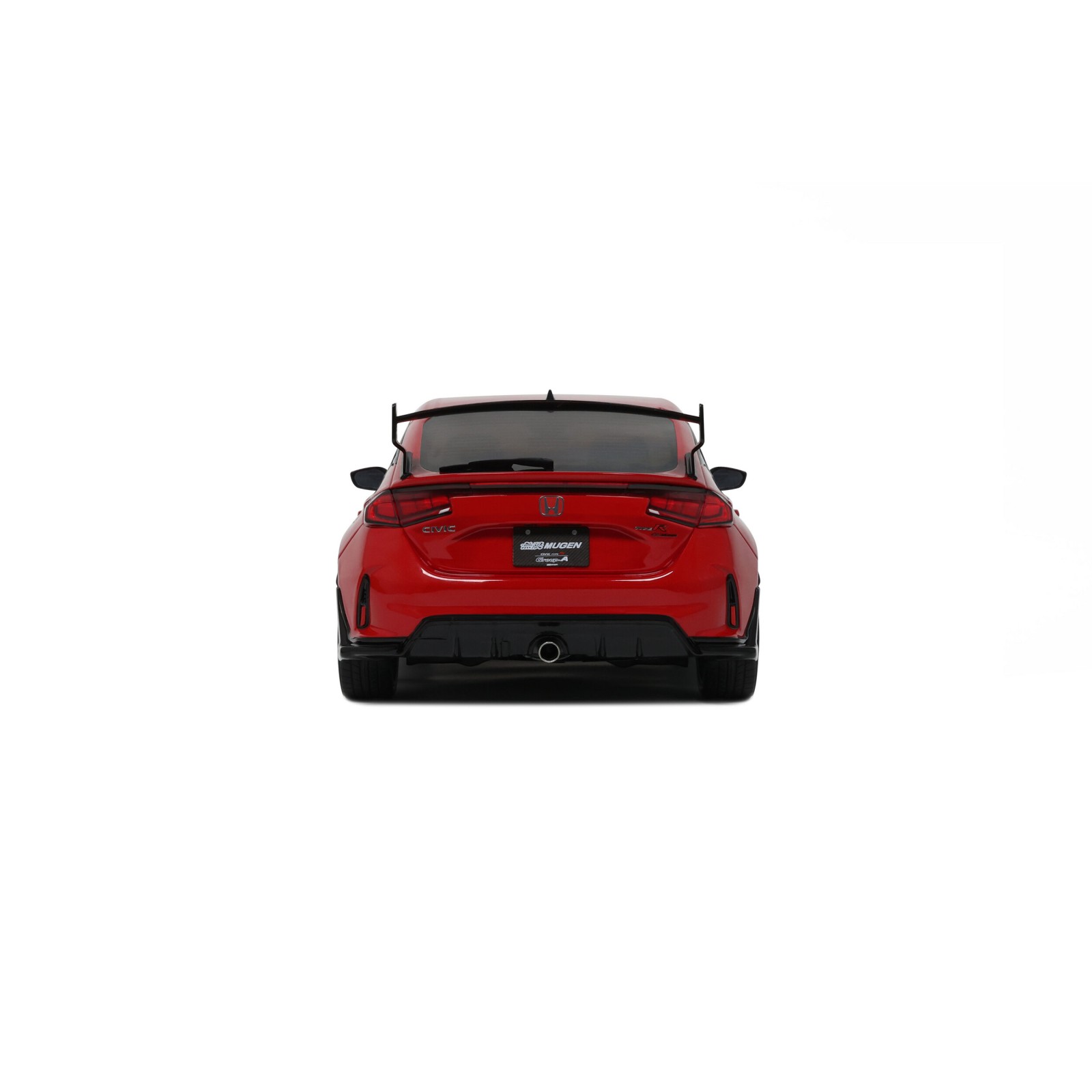 Honda Civic Type R FL5 Mugen Rallye Red R513 2024