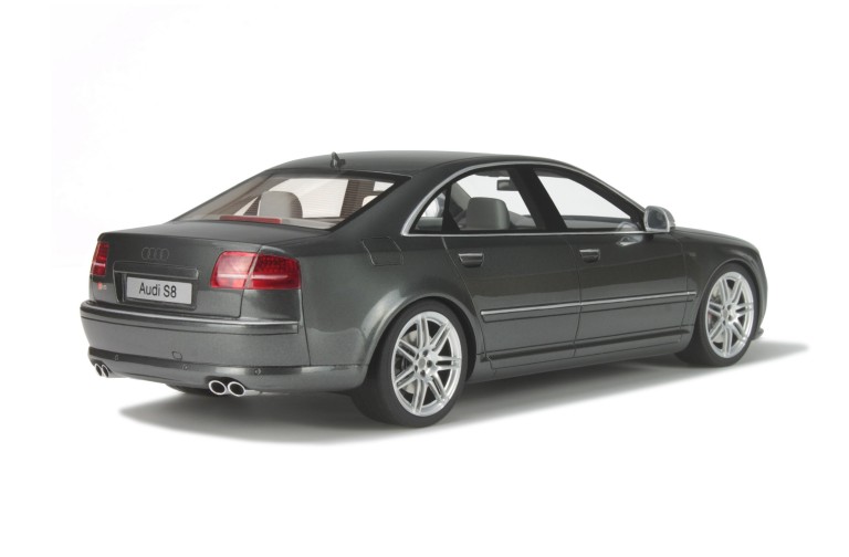 Audi S8 (D3) Daytona Grey 2008