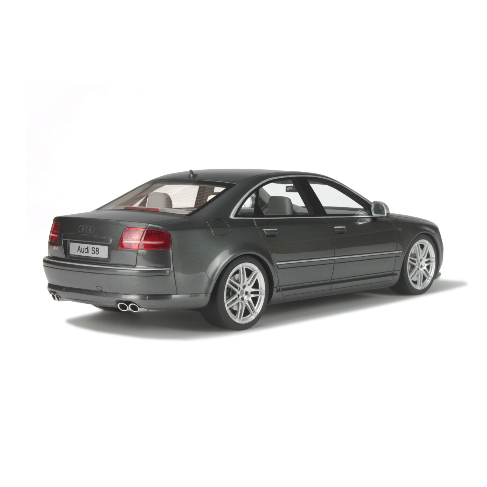 Audi S8 (D3) Daytona Grey 2008