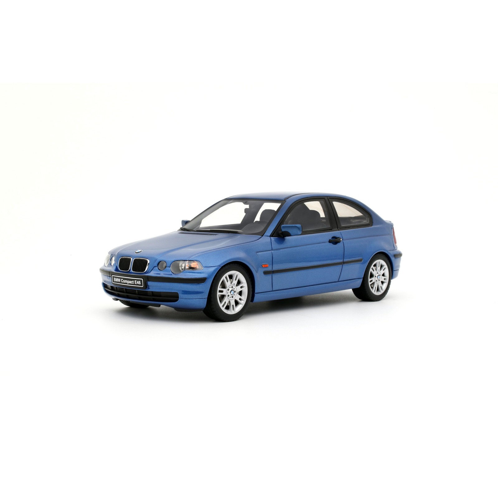 BMW E46 318 ti Compact Estoril Blue 2002