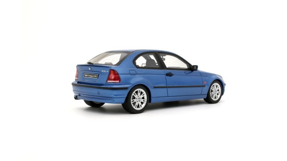 BMW E46 318 ti Compact Estoril Blue 2002