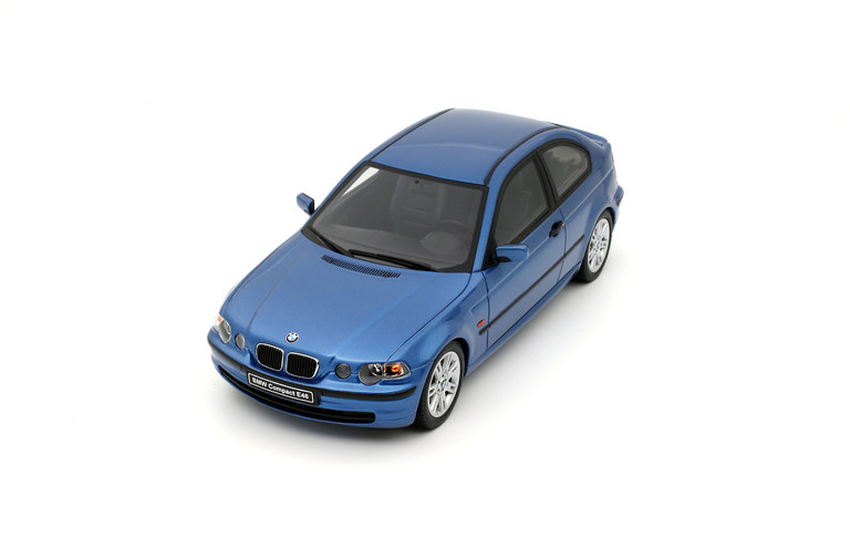 BMW E46 318 ti Compact Estoril Blue 2002