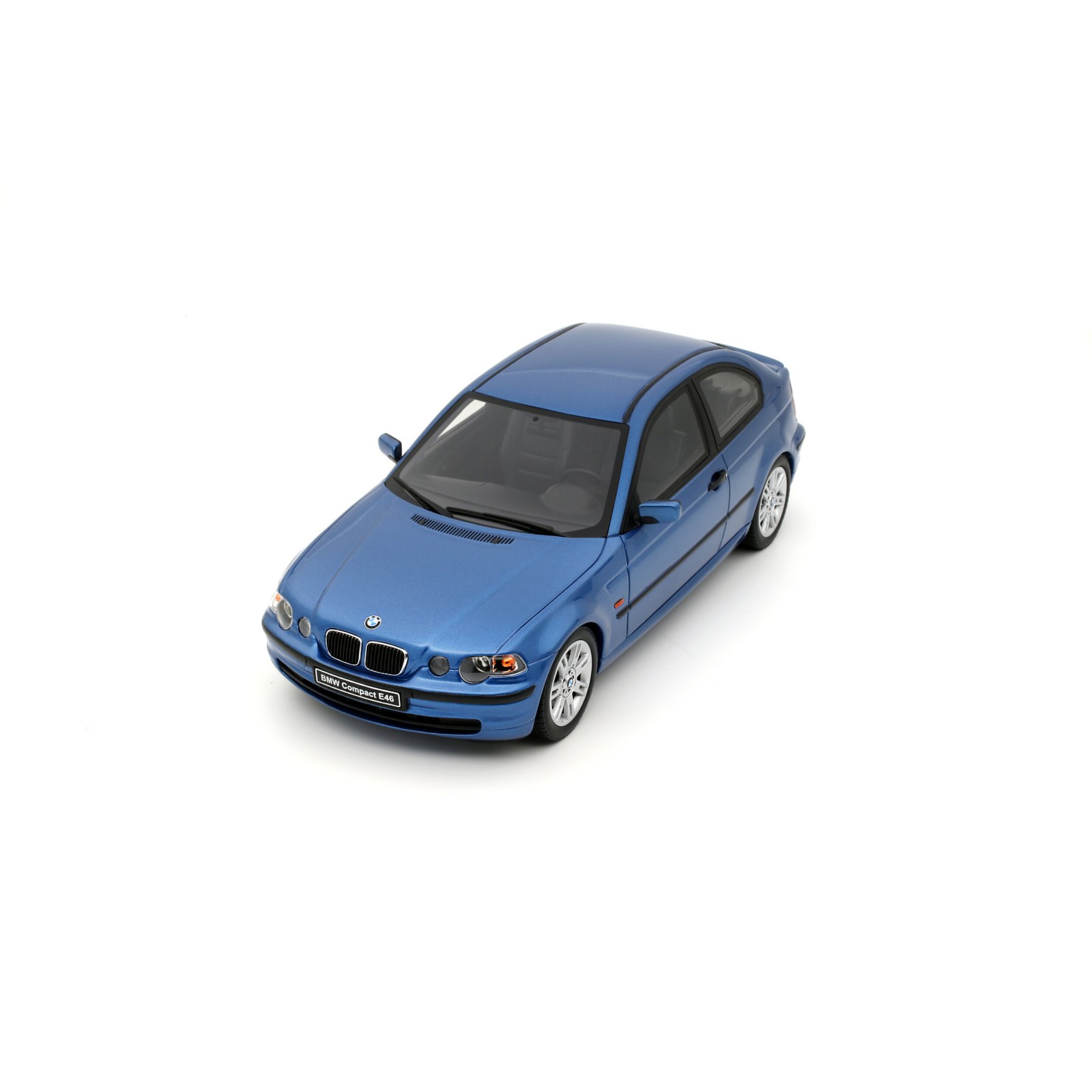 BMW E46 318 ti Compact Estoril Blue 2002