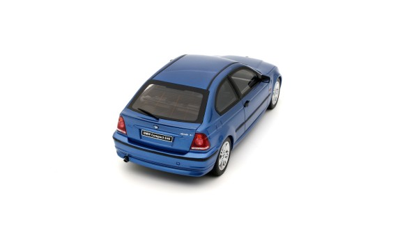 BMW E46 318 ti Compact Estoril Blue 2002