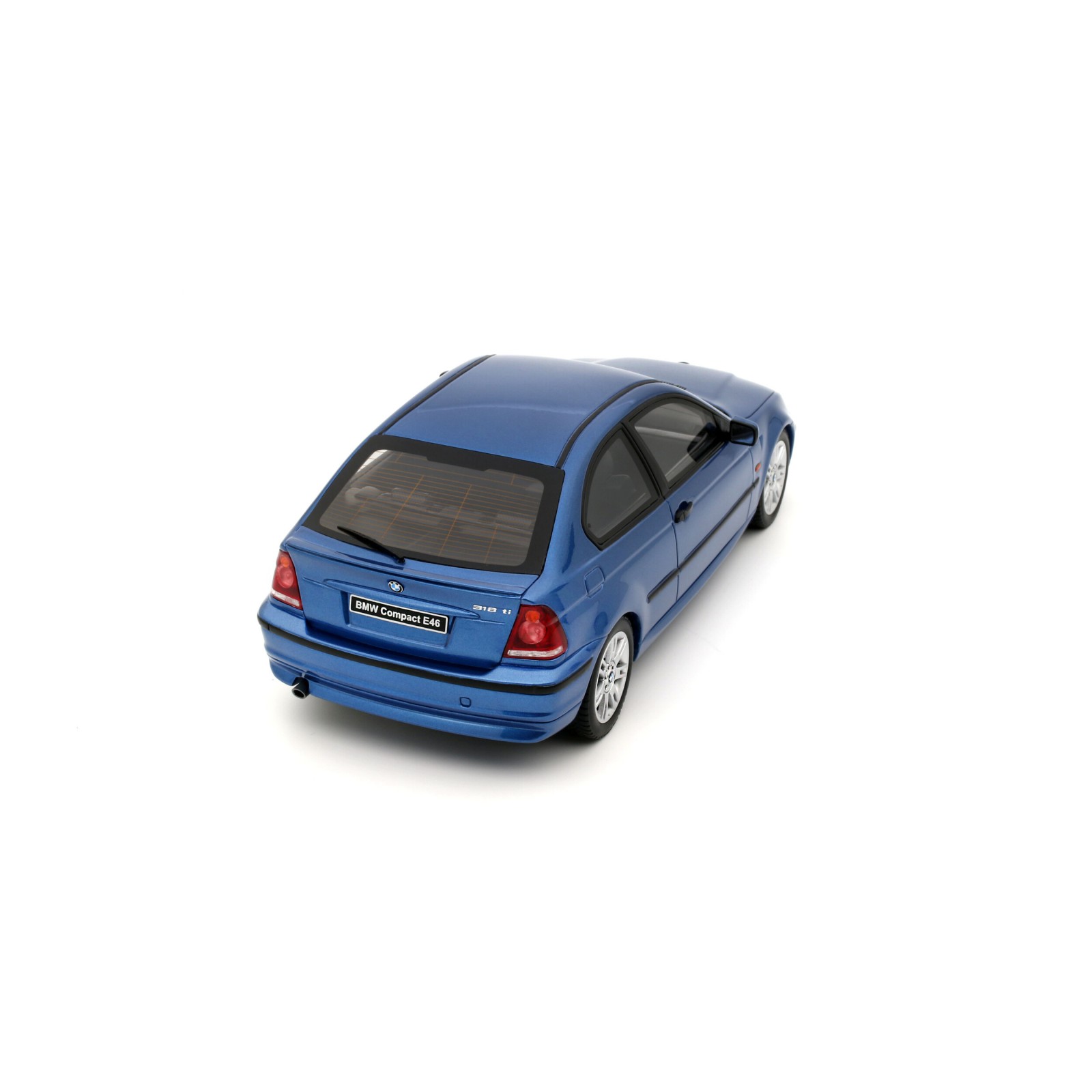BMW E46 318 ti Compact Estoril Blue 2002