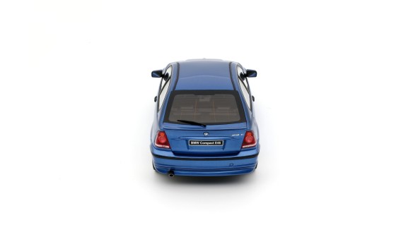 BMW E46 318 ti Compact Estoril Blue 2002