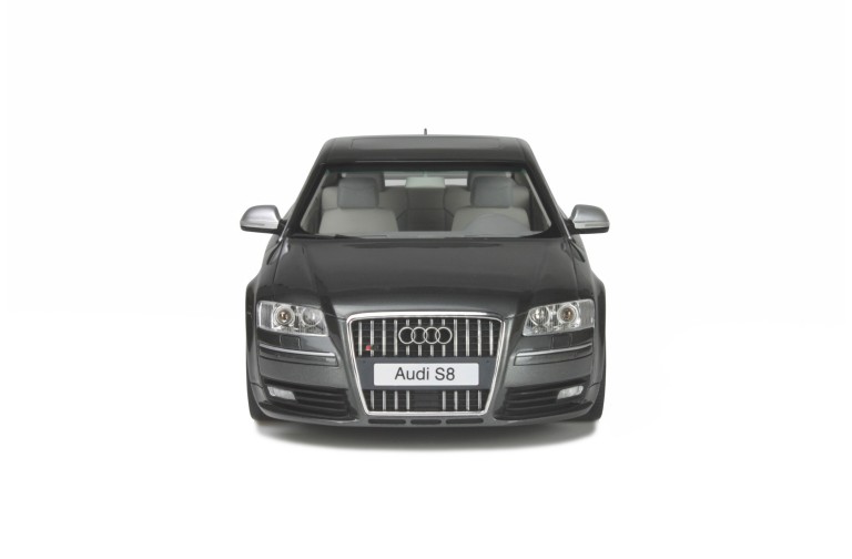 Audi S8 (D3) Daytona Grey 2008