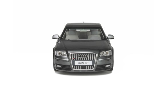 Audi S8 (D3) Daytona Grey 2008