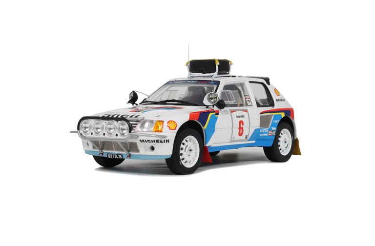 Peugeot 205 T16 Rally Safari 1985