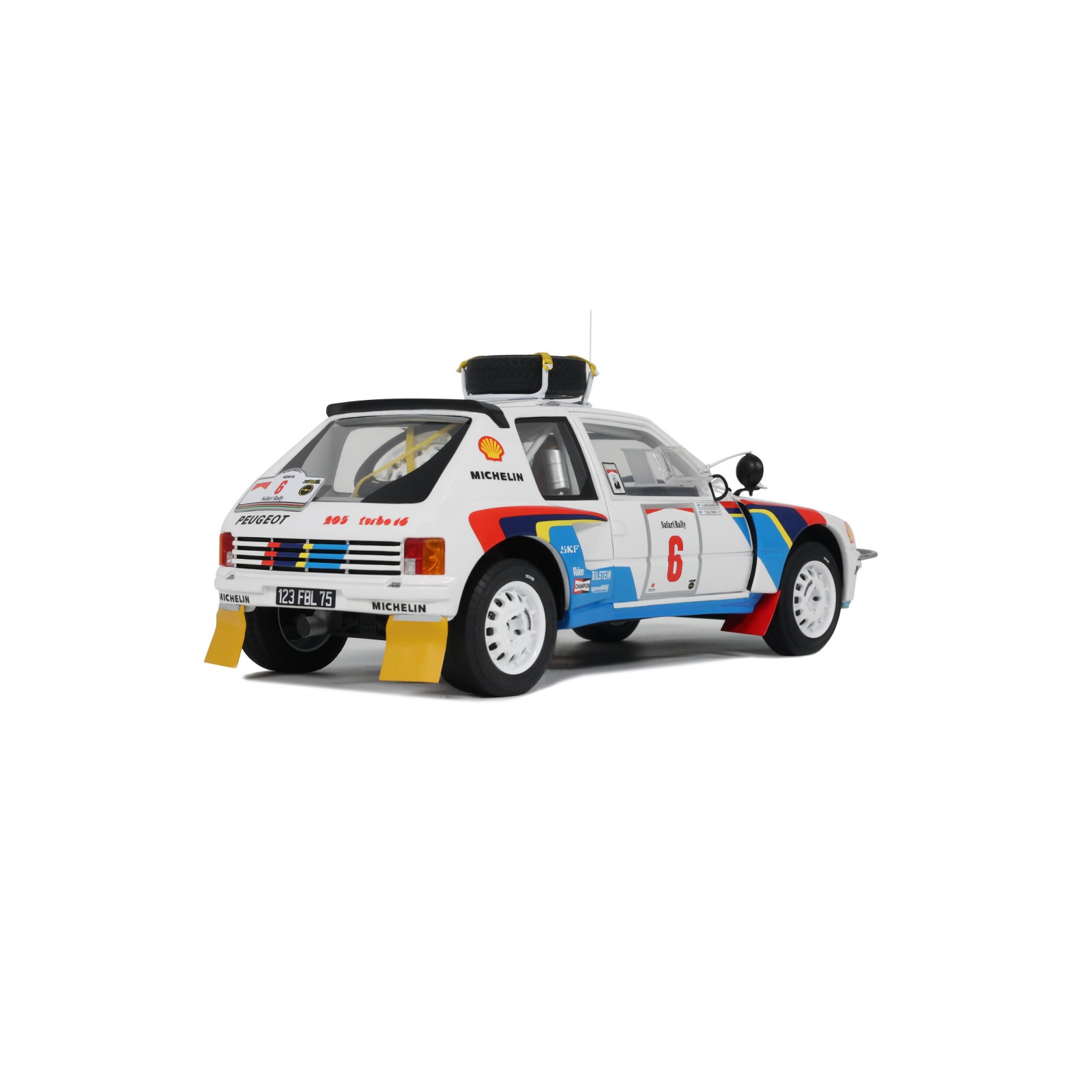 Peugeot 205 T16 Rally Safari 1985