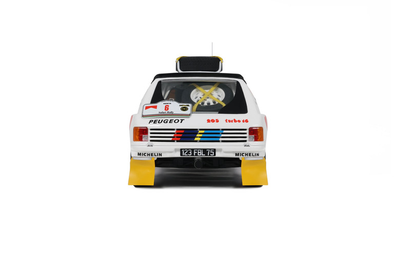 Peugeot 205 T16 Rally Safari 1985