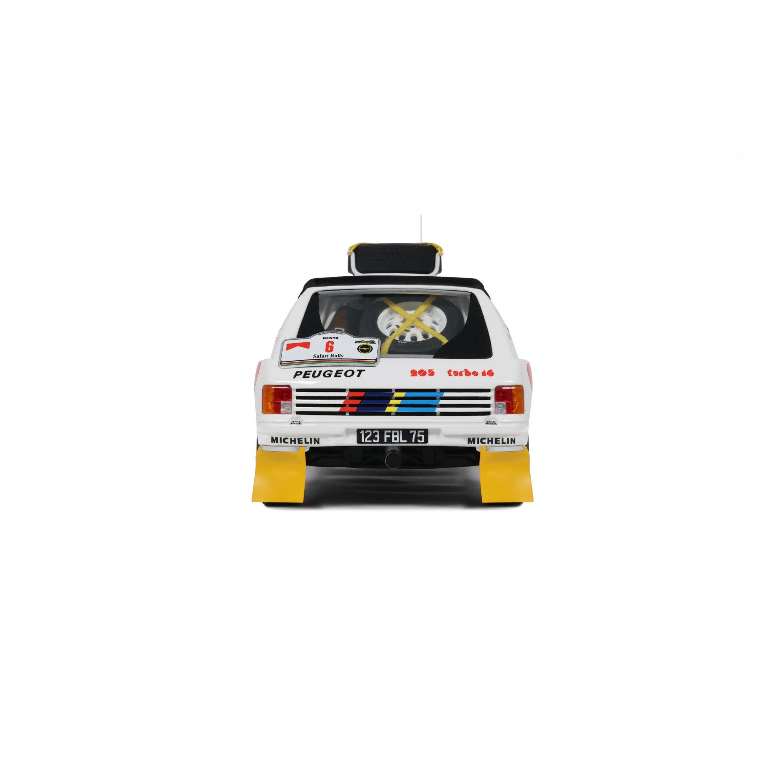 Peugeot 205 T16 Rally Safari 1985