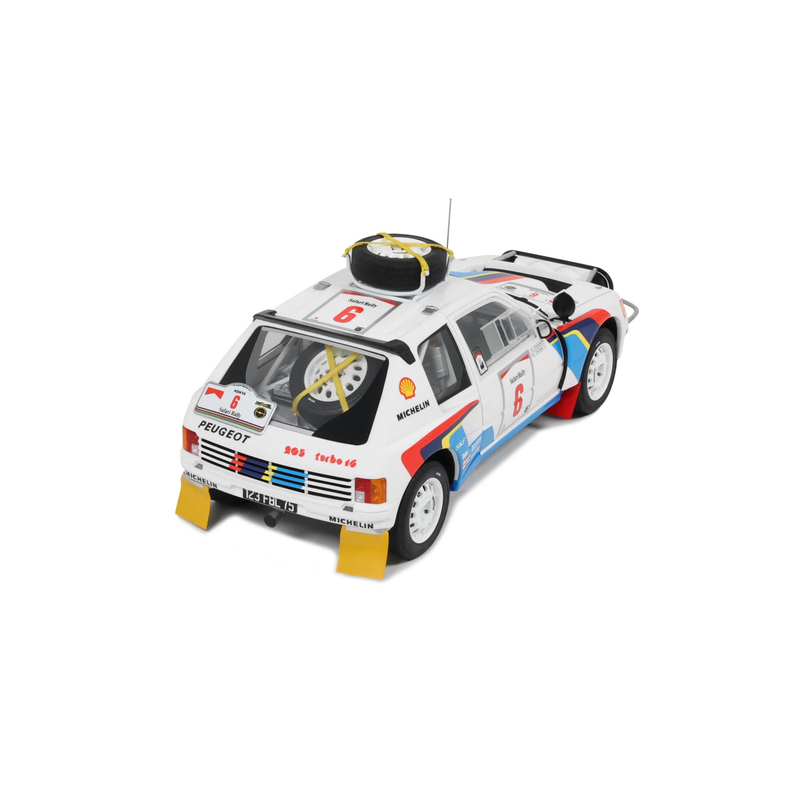 Peugeot 205 T16 Rally Safari 1985