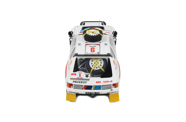 Peugeot 205 T16 Rally Safari 1985