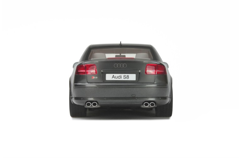 Audi S8 (D3) Daytona Grey 2008
