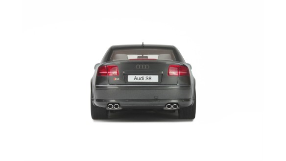 Audi S8 (D3) Daytona Grey 2008