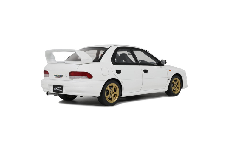 Subaru Impreza WRX Type RA Sti Pure White 2000