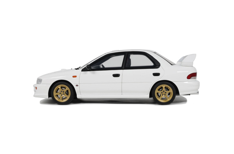 Subaru Impreza WRX Type RA Sti Pure White 2000